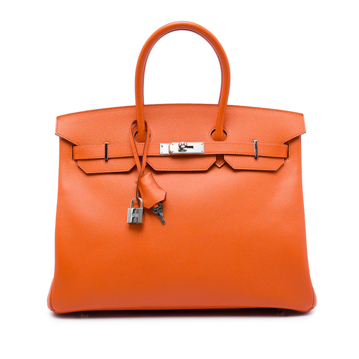 Hermès Epsom Birkin Retourne 35