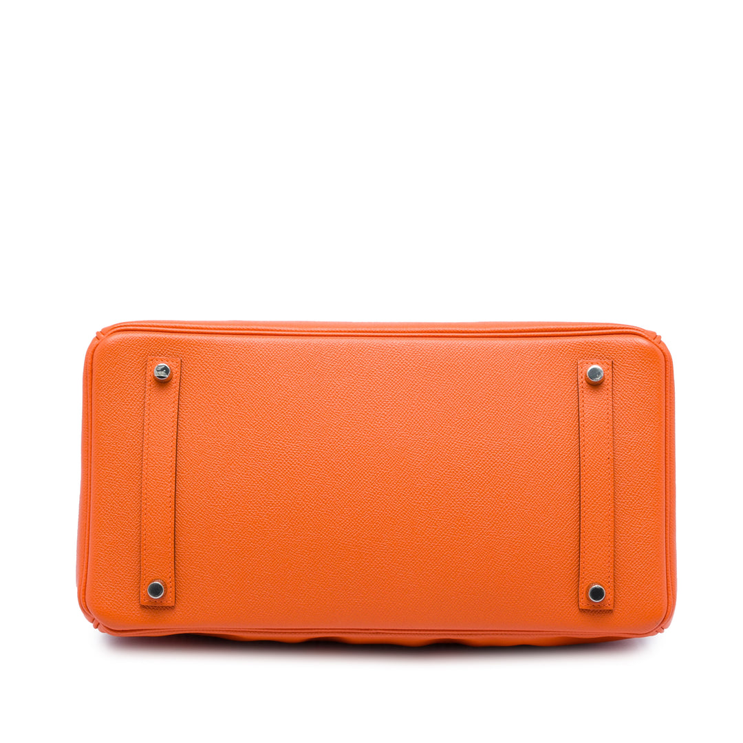 Hermès Epsom Birkin Retourne 35