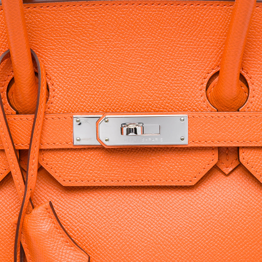 Hermès Epsom Birkin Retourne 35