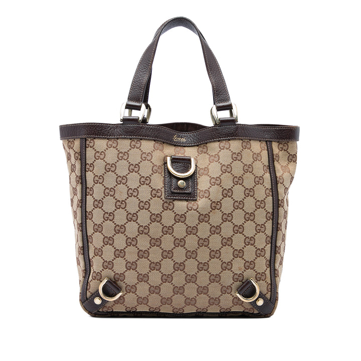 GG Abbey D Bague Cabas Beige