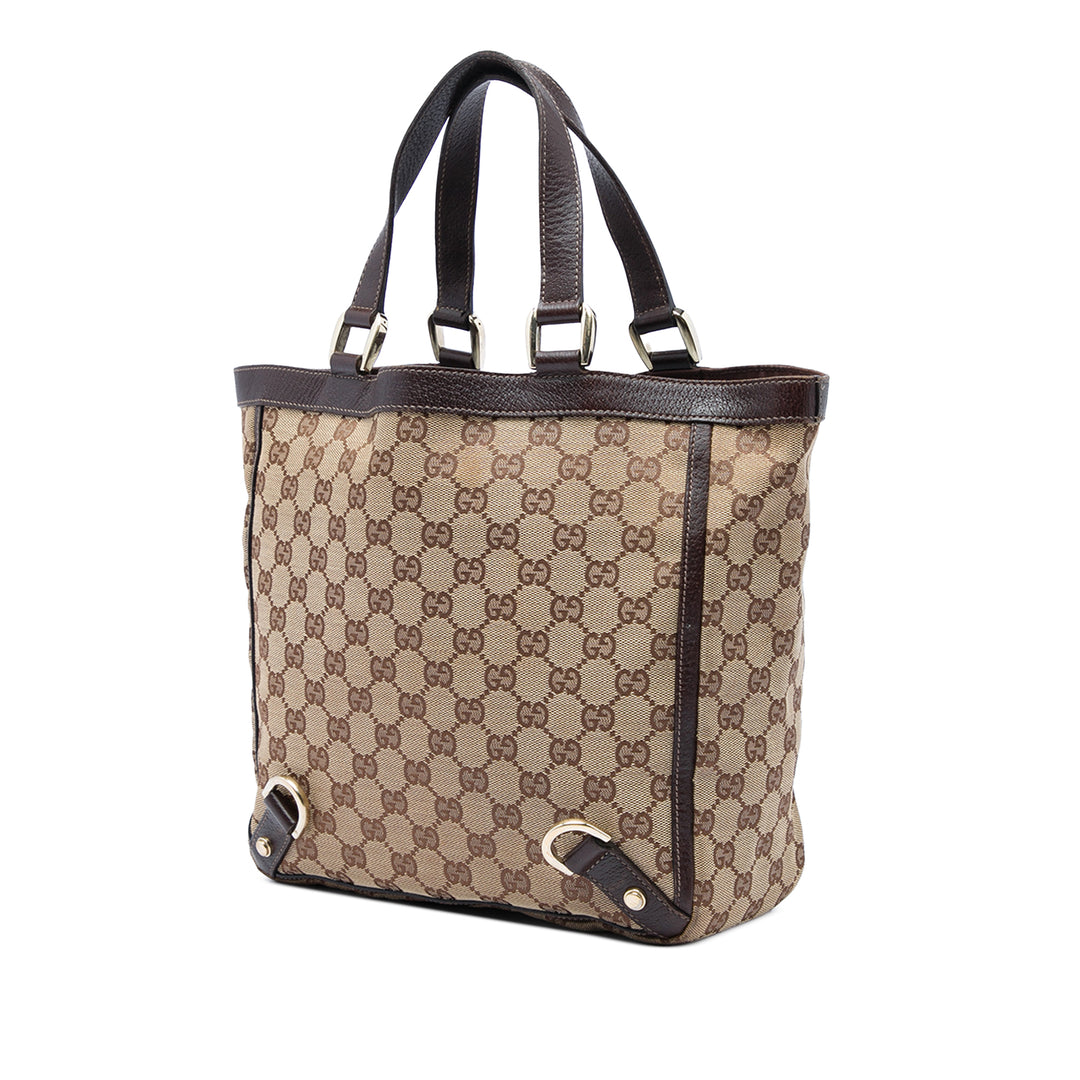 GG Abbey D Bague Cabas Beige