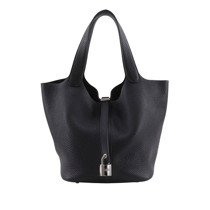 Hermès Picotin Lock 22 Cuir Clémence