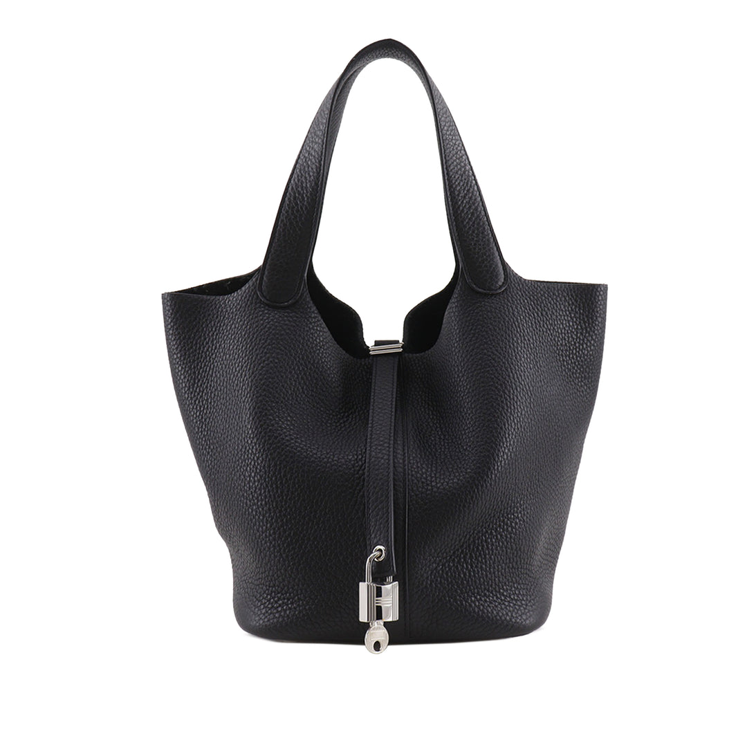 Hermès Picotin Lock 22 Cuir Clémence
