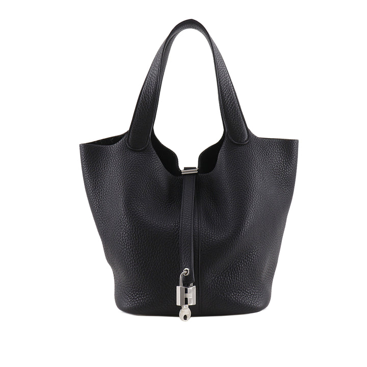 Hermès Picotin Lock 22 Cuir Clémence