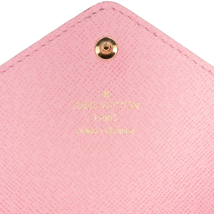 Louis Vuitton Monogram Christmas Animation Vivienne Kirigami Pochette Set