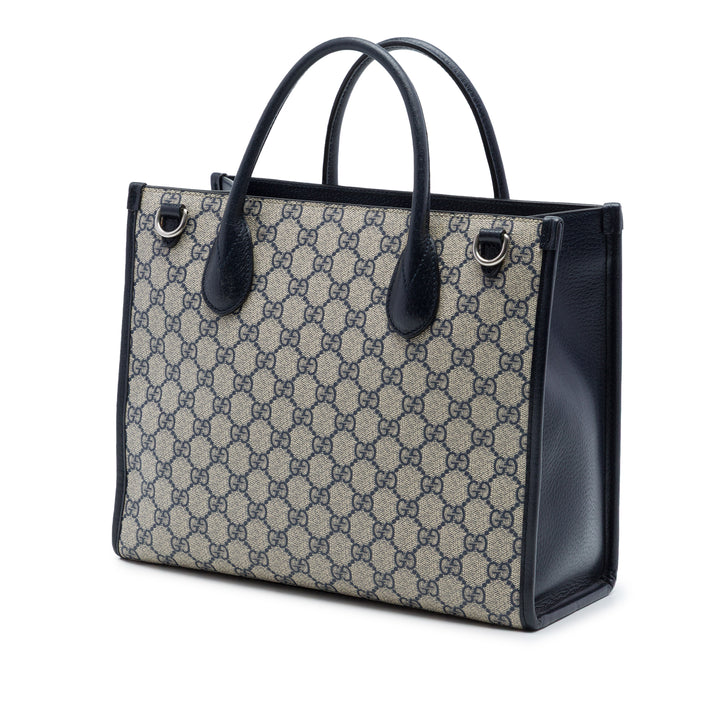 Gucci Small GG Supreme Interlocking G Cabas