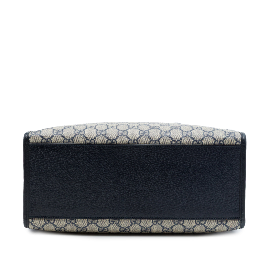 Gucci Small GG Supreme Interlocking G Cabas