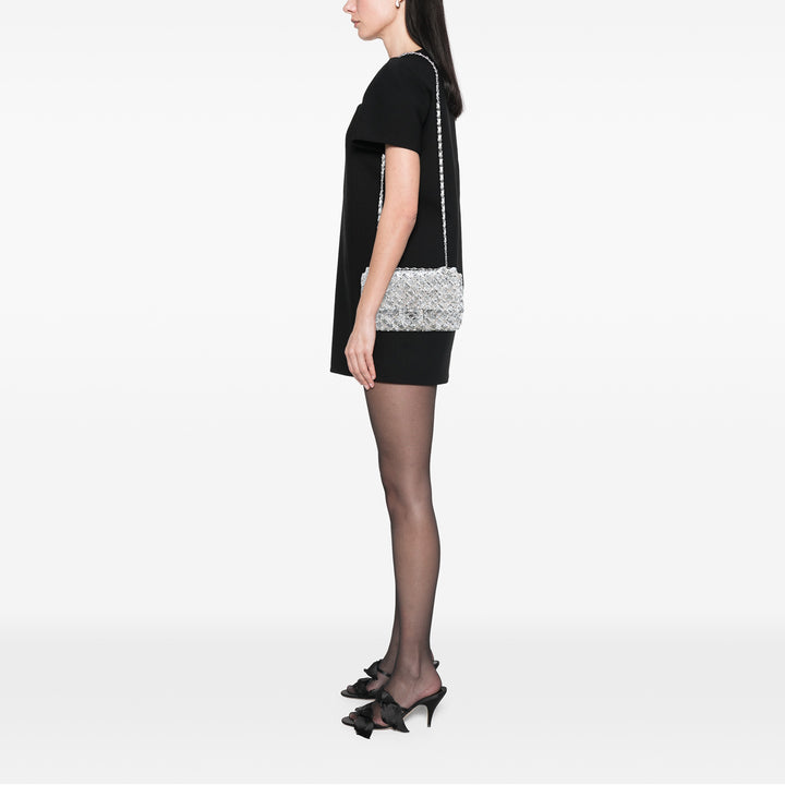 Chanel Medium Satin Seasonal Sequins à rabat