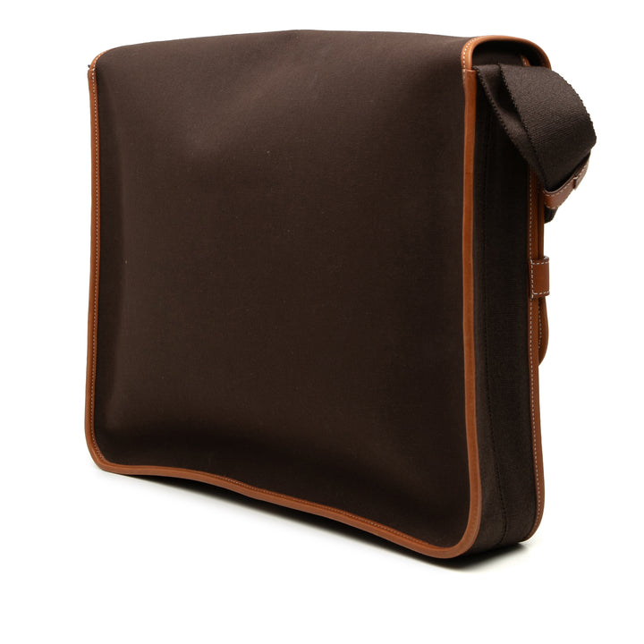 Hermès Toile Officier Buenaventura Messenger PM