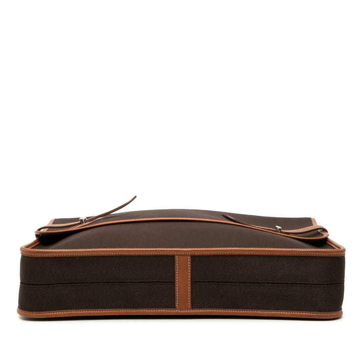 Hermès Toile Officier Buenaventura Messenger PM