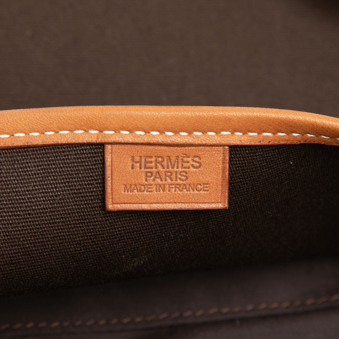 Hermès Toile Officier Buenaventura Messenger PM