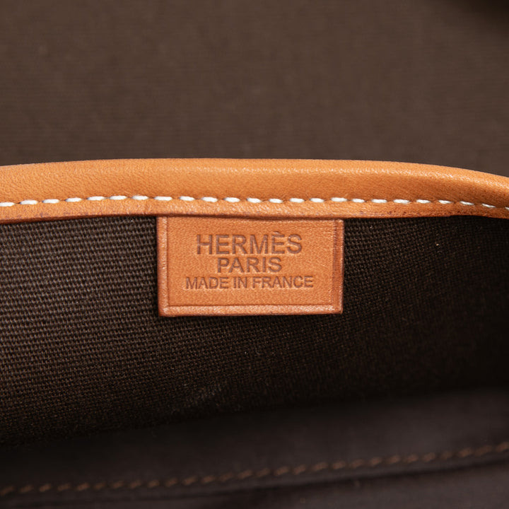 Hermès Toile Officier Buenaventura Messenger PM