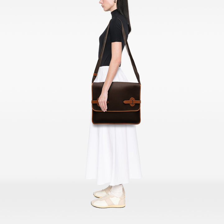 Hermès Toile Officier Buenaventura Messenger PM