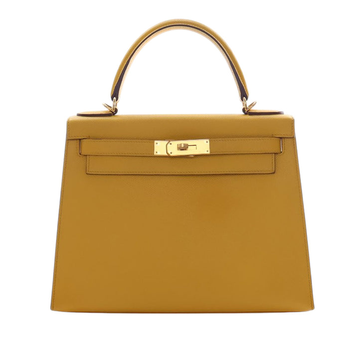 Hermès Epsom Kelly II Sellier 28