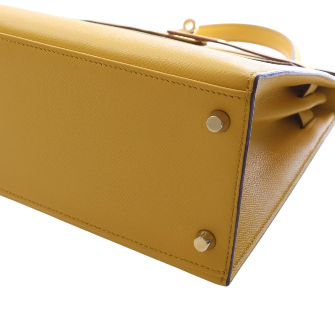 Hermès Epsom Kelly II Sellier 28