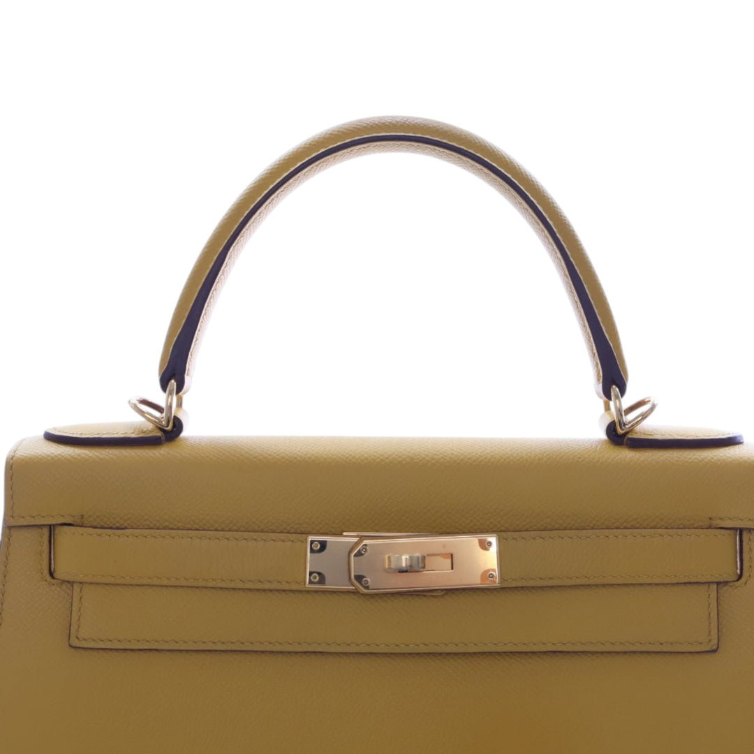 Hermès Epsom Kelly II Sellier 28