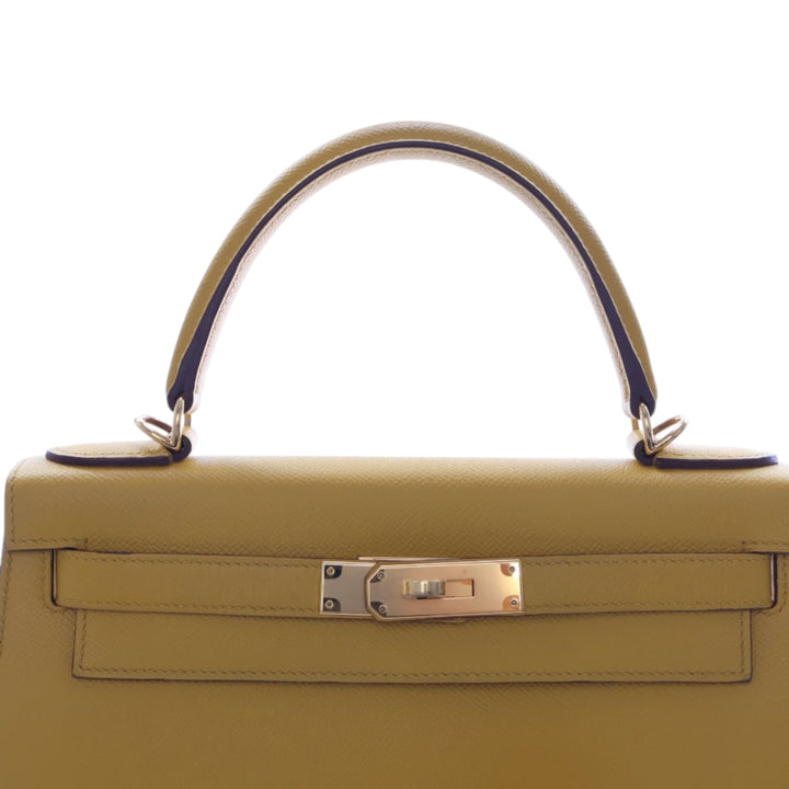 Hermès Epsom Kelly II Sellier 28