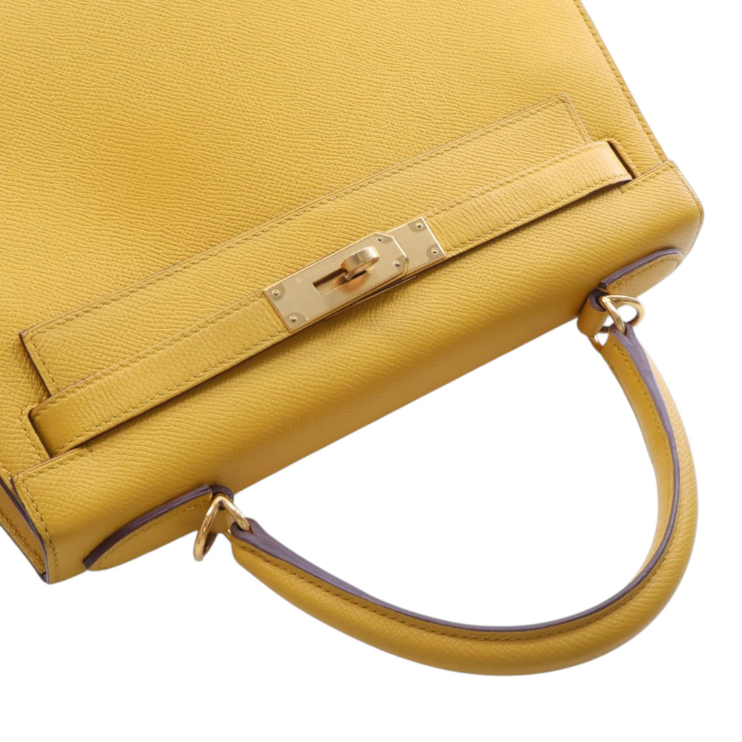 Hermès Epsom Kelly II Sellier 28