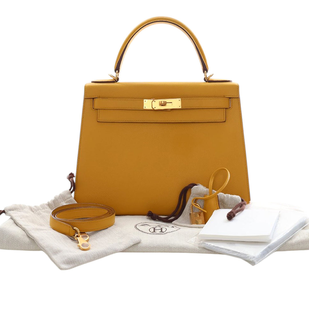 Hermès Epsom Kelly II Sellier 28