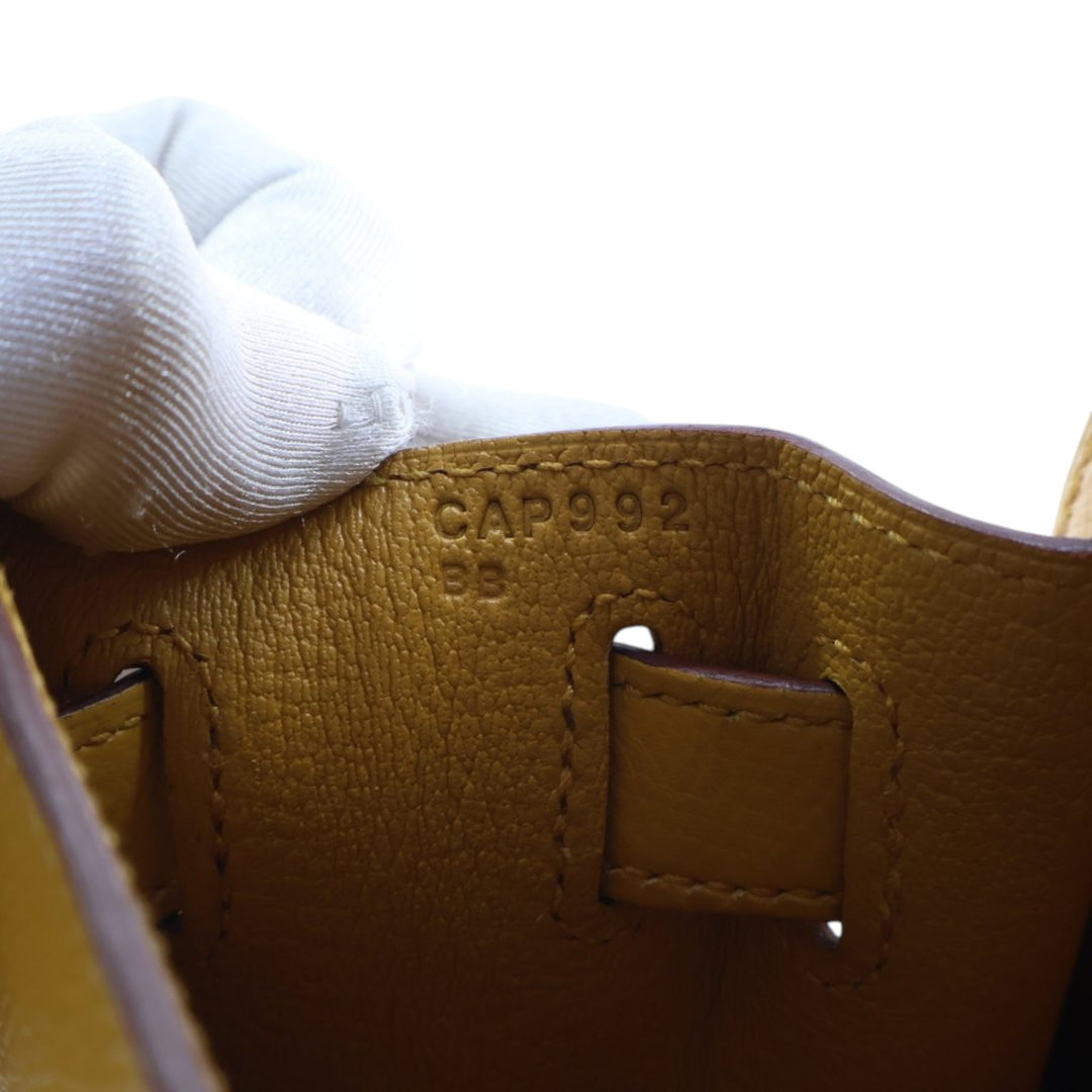 Hermès Epsom Kelly II Sellier 28