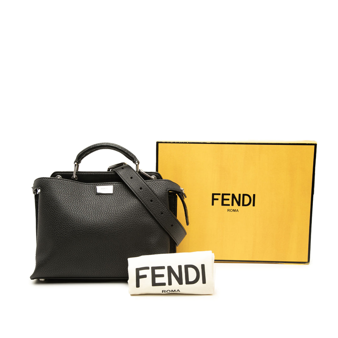 Peekaboo Iconic Essential Sac Mini Noir
