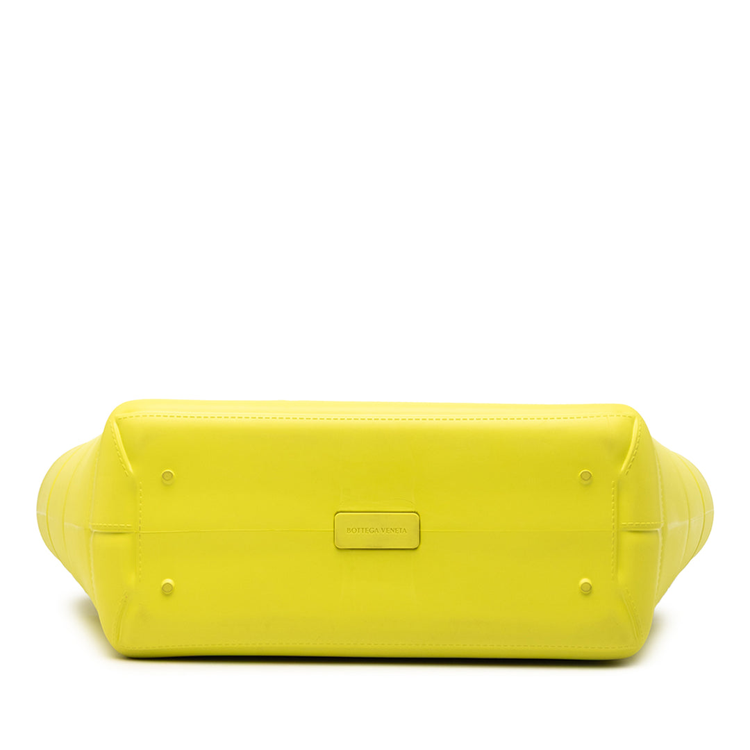 Bottega Veneta Medium Matte Rubber Arco Cabas