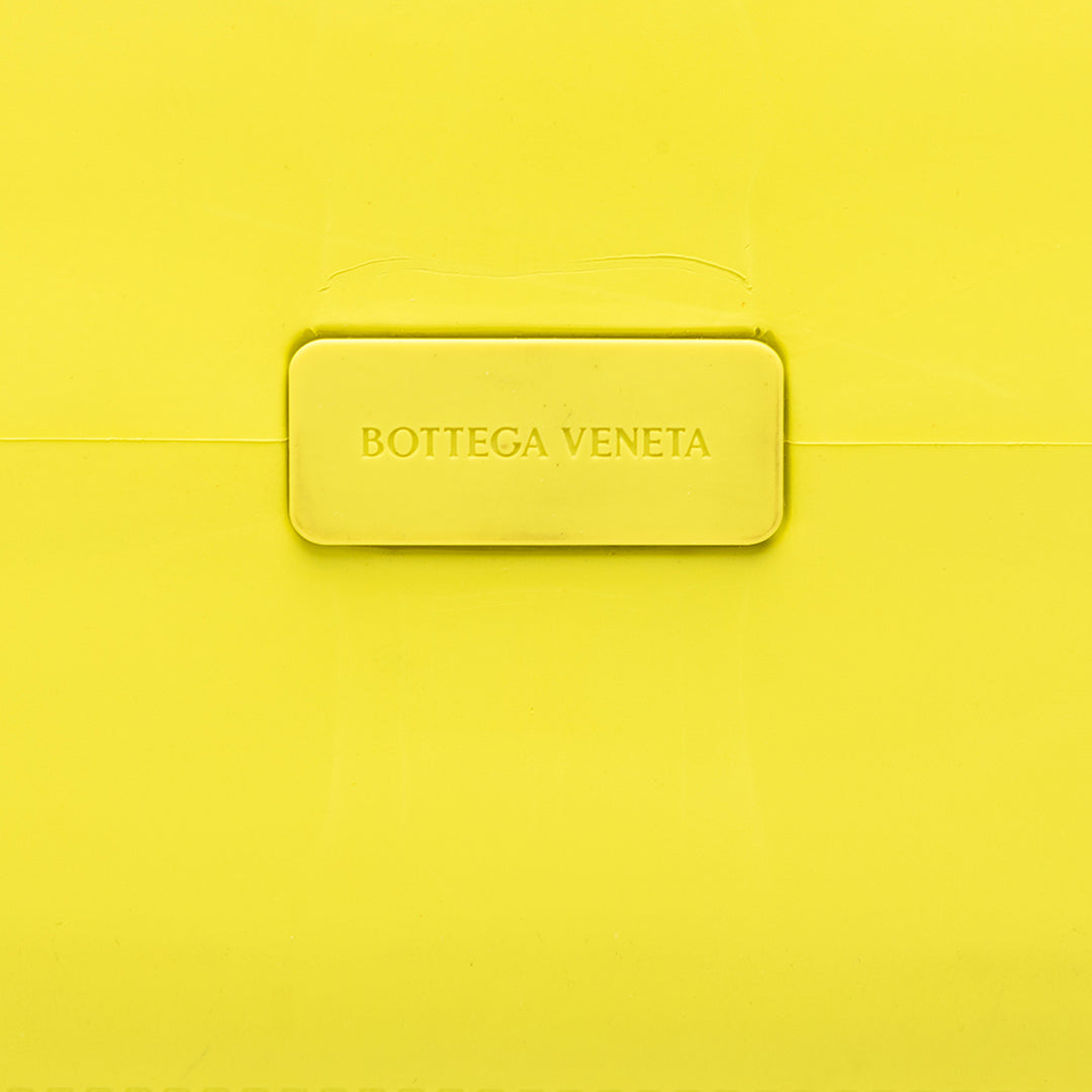 Bottega Veneta Medium Matte Rubber Arco Cabas