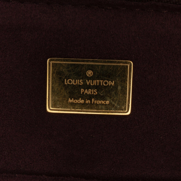Louis Vuitton Monogram Vernis Flower Alma BB Violet