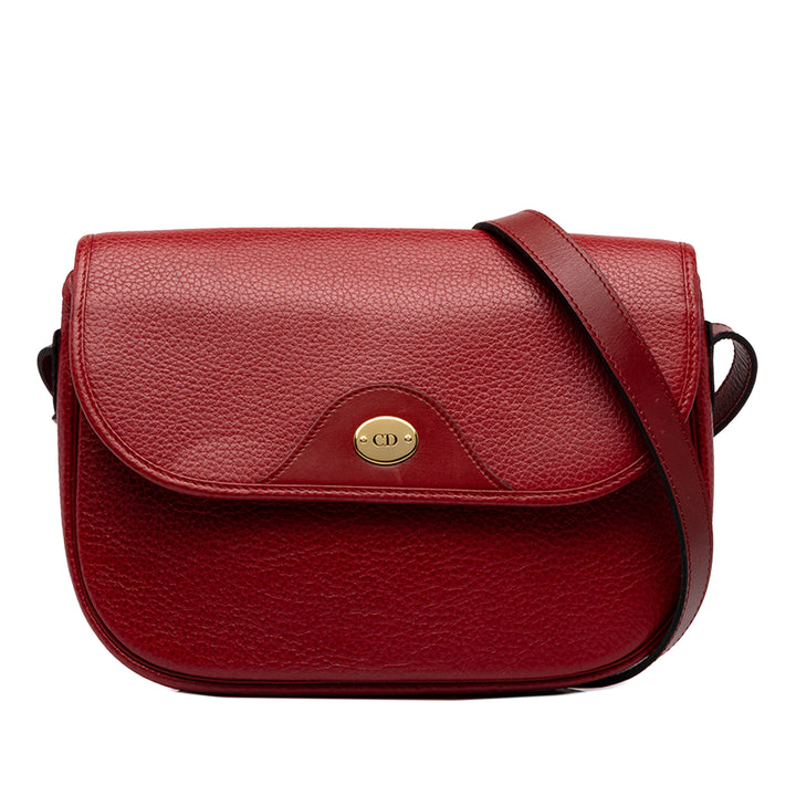 Dior Sac Rouge – vue principale – GABY PARIS
