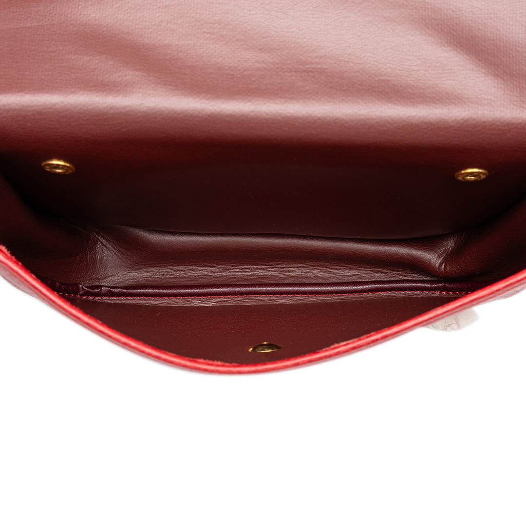 Dior Sac Rouge – vue 4 – GABY PARIS