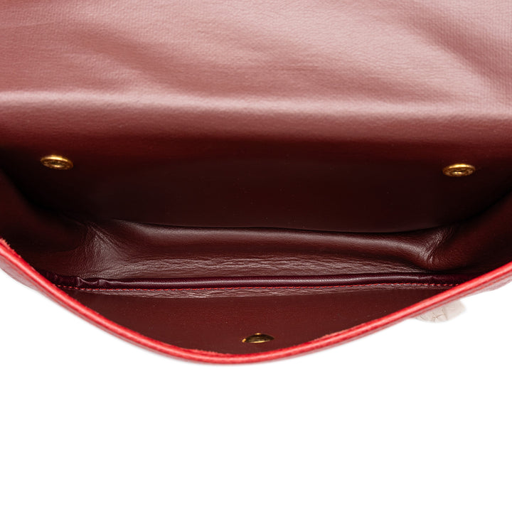 Dior Sac Rouge – vue 4 – GABY PARIS