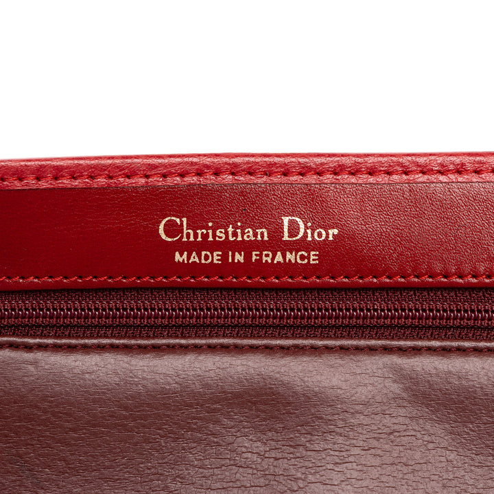 Dior Sac Rouge – vue 5 – GABY PARIS