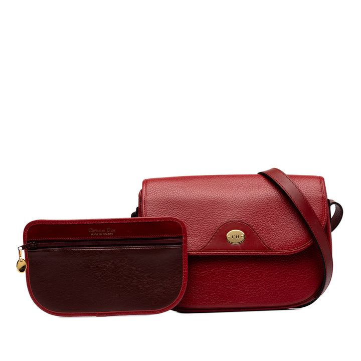 Dior Sac Rouge – vue 7 – GABY PARIS