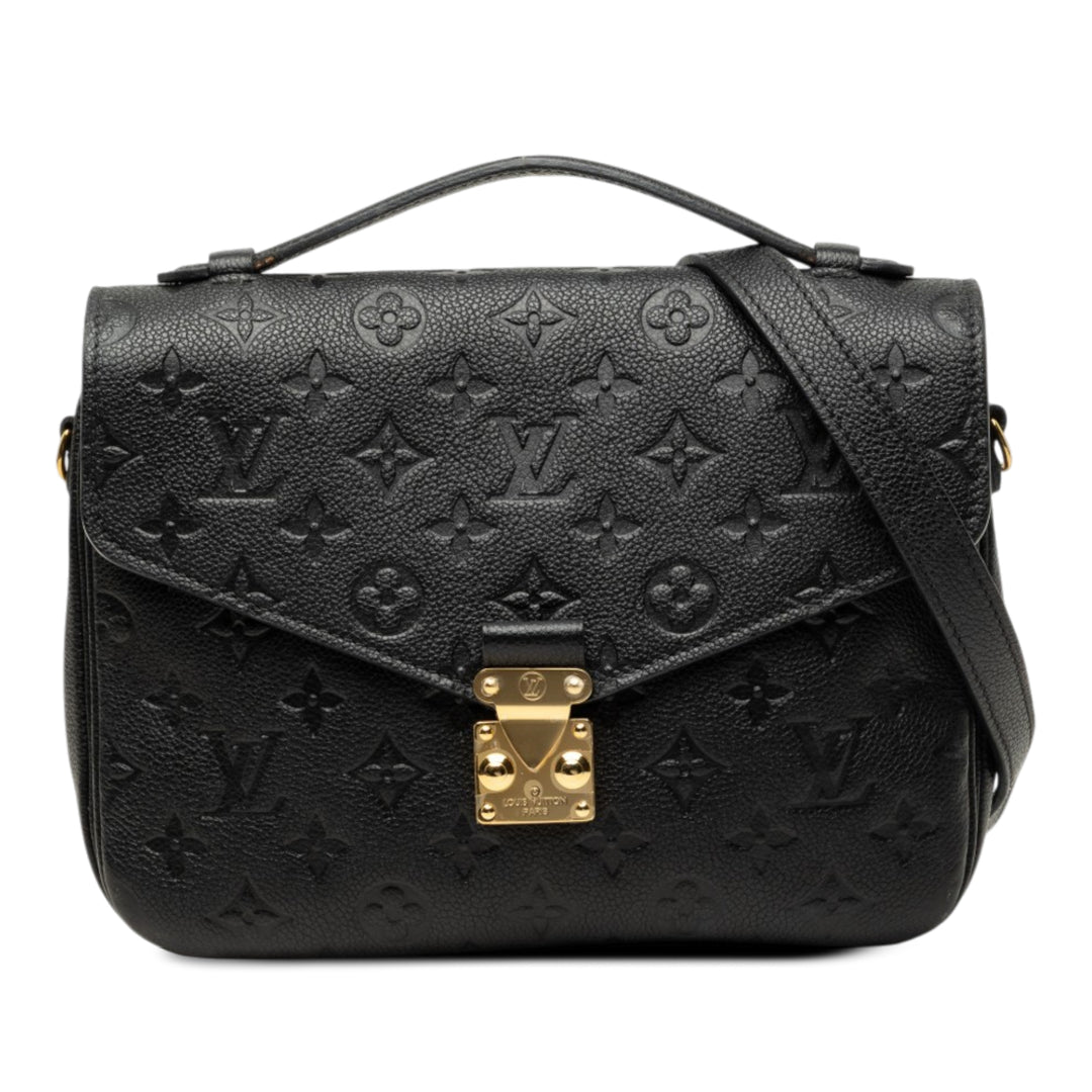 Louis Vuitton Pochette Métis Cuir Monogram Empreinte
