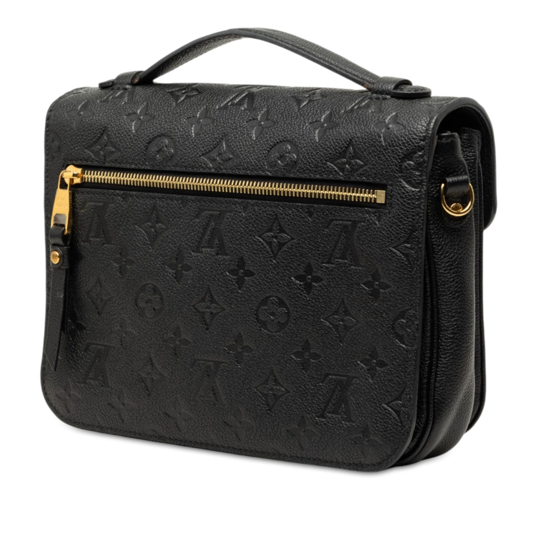 Louis Vuitton Pochette Métis Cuir Monogram Empreinte
