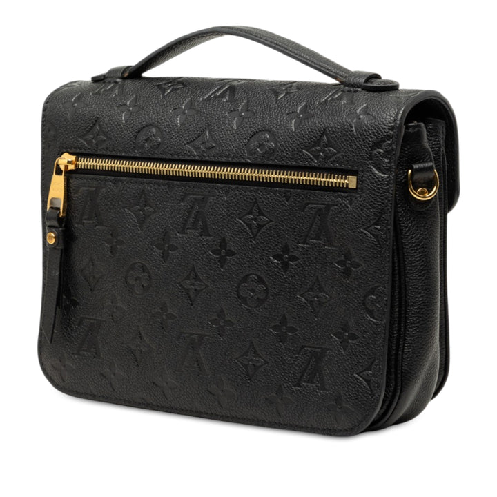 Louis Vuitton Pochette Métis Cuir Monogram Empreinte