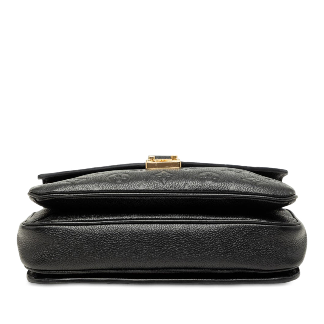 Louis Vuitton Pochette Métis Cuir Monogram Empreinte