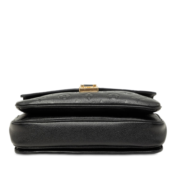 Louis Vuitton Pochette Métis Cuir Monogram Empreinte