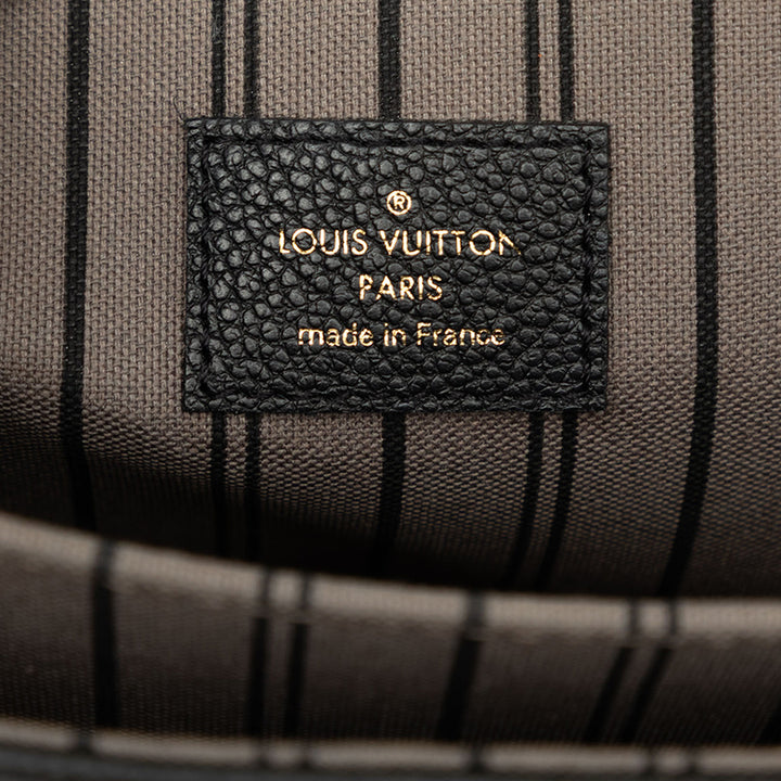 Louis Vuitton Pochette Métis Cuir Monogram Empreinte