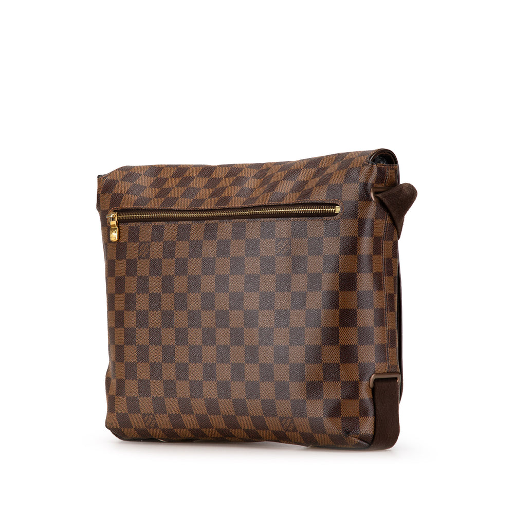 Damier Ebene Brooklyn MM Brown - Gaby Paris