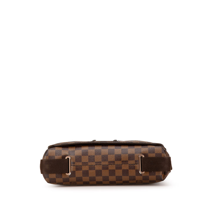 Damier Ebene Brooklyn MM Brown - Gaby Paris