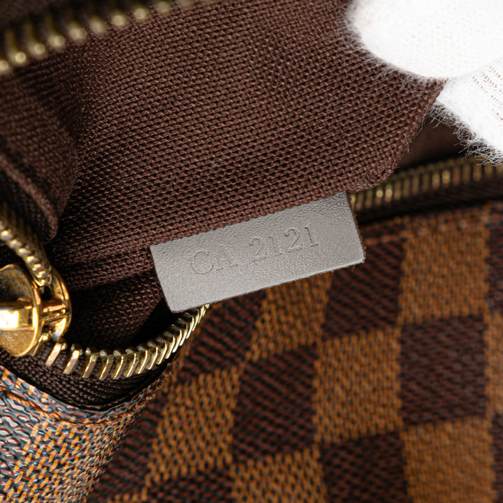 Damier Ebene Brooklyn MM Brown - Gaby Paris