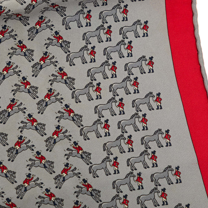 Hermès Rodeo Foulard 40 Soie