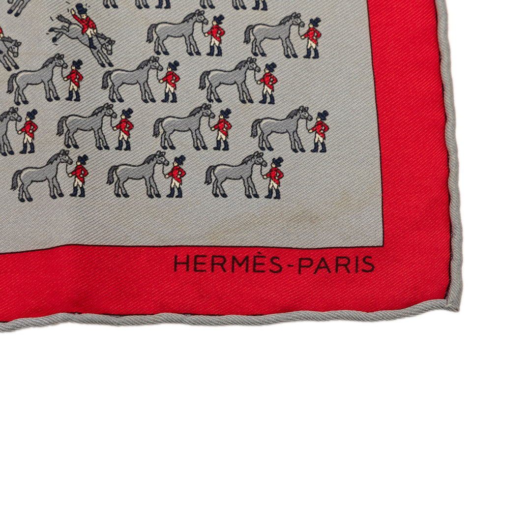 Hermès Rodeo Foulard 40 Soie