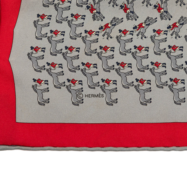 Hermès Rodeo Foulard 40 Soie