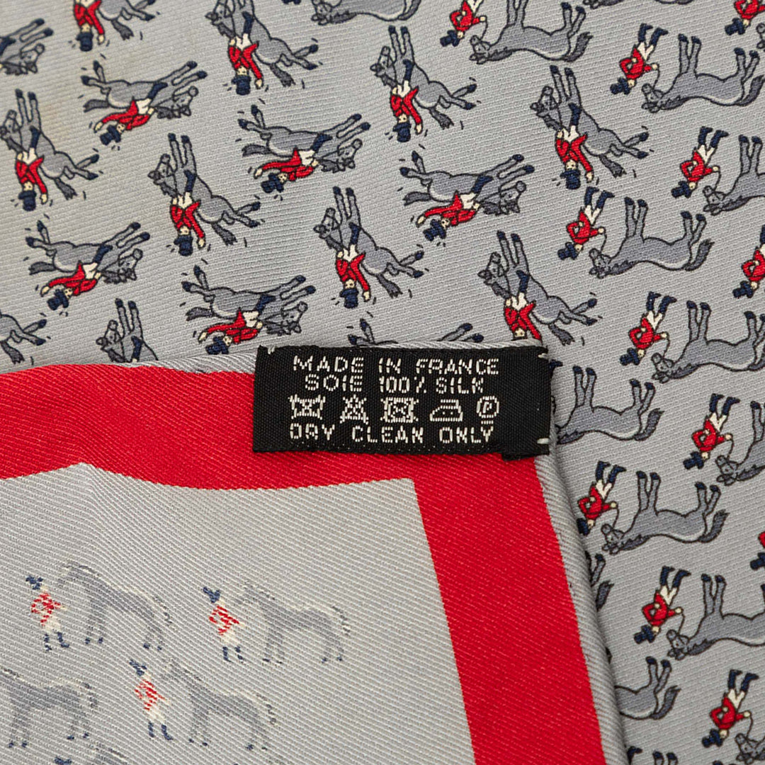 Hermès Rodeo Foulard 40 Soie