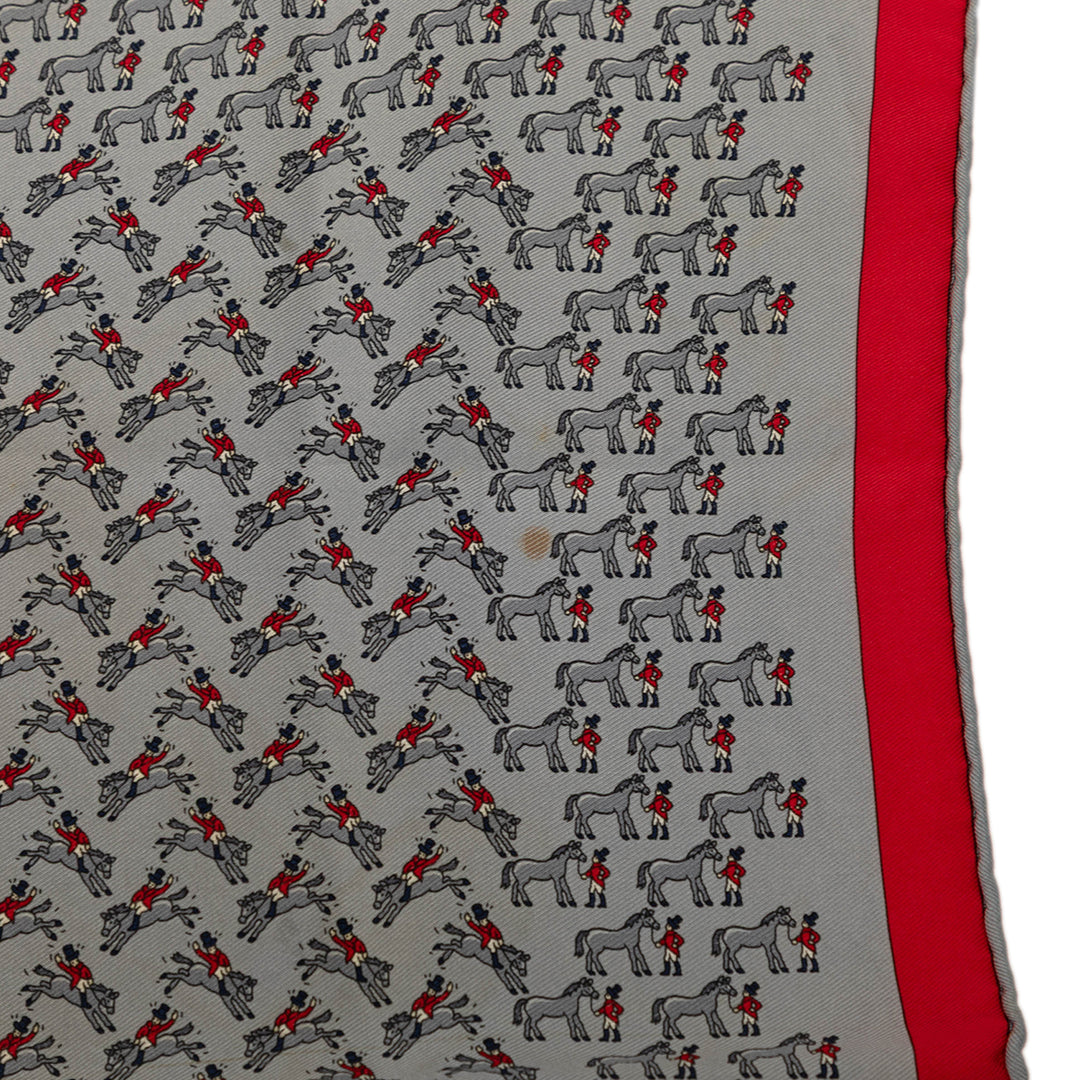 Hermès Rodeo Foulard 40 Soie