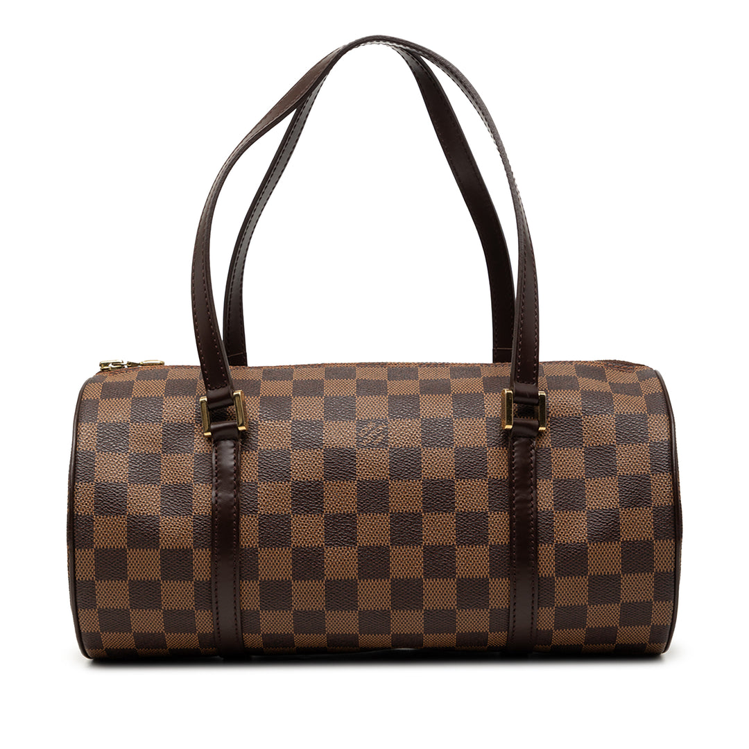 Papillon 30 Damier Ébène Marron