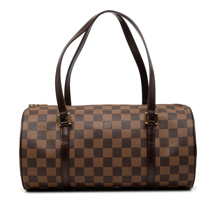 Papillon 30 Damier Ébène Marron
