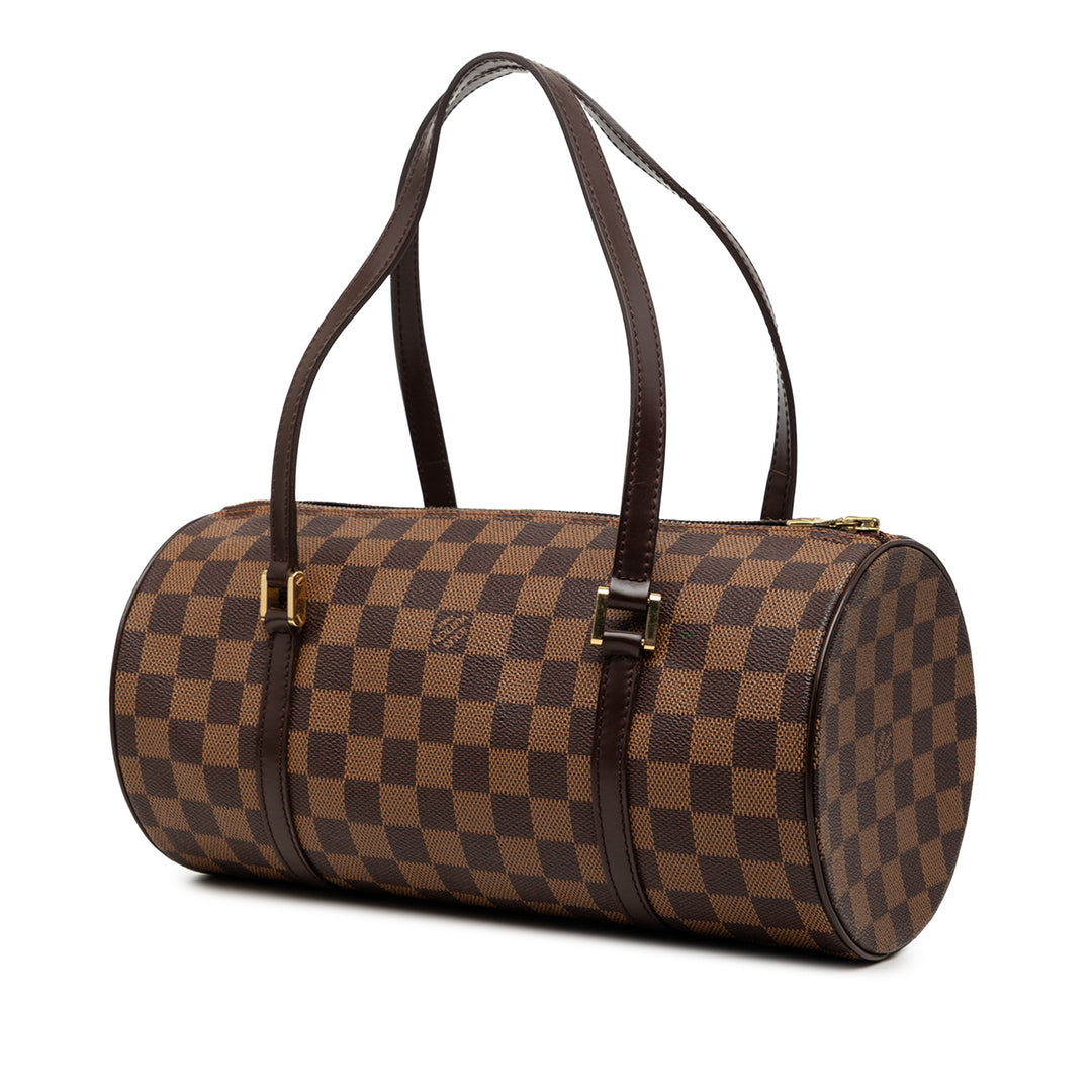 Papillon 30 Damier Ébène Marron